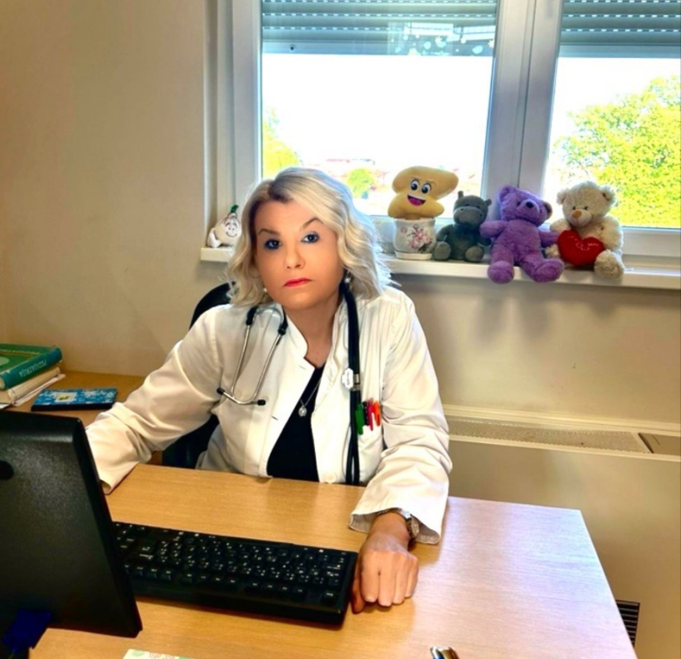 Prim. dr Ružica Borović